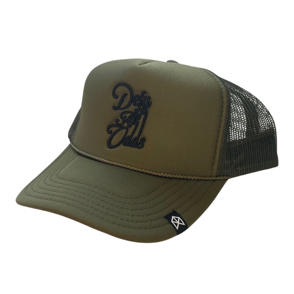 Raw Gear Other - Only NY RawGear Camo green adjustable trucker hat NWT